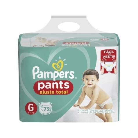 Fralda Pampers Pants G 72 Unidades - Imagem 1