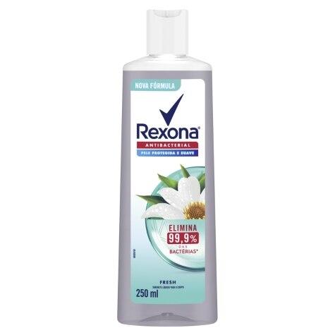 Sabonete Antibacteriano Líquido Rexona Fresh 250ml - Imagem 1