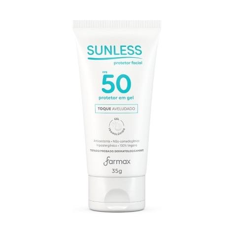 Protetor Solar Facial Sunless FPS50 Gel 35g - Imagem 1