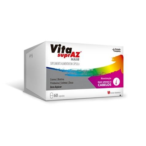 Vita SuprAZ Hair Cabelos e Unhas 60 Cápsulas - Imagem 1