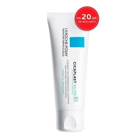 Creme La Roche-Posay Cicaplast Baume B5 Corpo R$20,00 Desconto 40ml - Imagem 2
