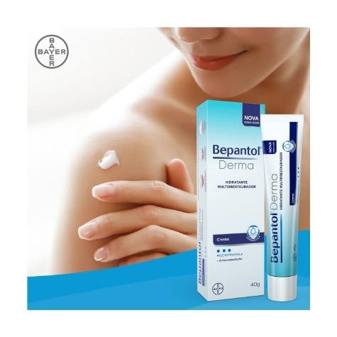 Creme Bepantol Derma Pele Extrasseca Corpo 40g - Imagem 2