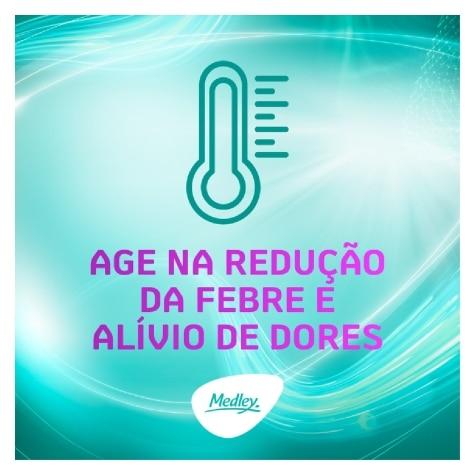 Ibuprofeno Gotas 100mg 20ml Medley Genérico - Imagem 3
