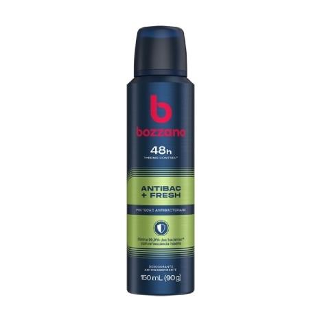 Desodorante Aerossol Bozzano Antibac + Fresh 72h 150ml - Imagem 1