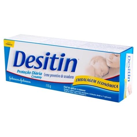 Creme Preventivo de Assadura Desitin Embalagem Econômica 113g - Imagem 2