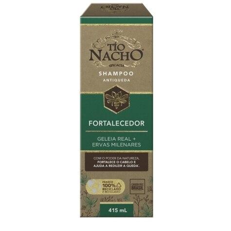 Shampoo Tio Nacho Ervas Milenares Antiqueda 415ml - Imagem 1