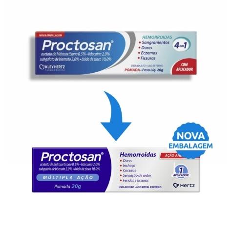 Proctosan Pomada 20g - Imagem 2