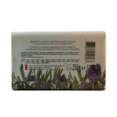 Sabonete Hidratante Barra Nesti Dante Dei Colli Fiorentini Lavanda 250g - Imagem 3
