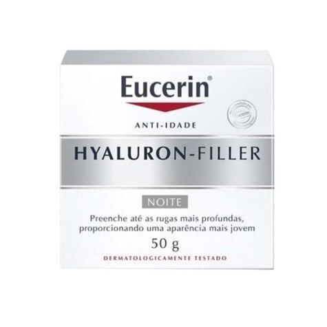 Creme Facial Anti-Idade Eucerin Hyaluron-Filler Noite 50g - Imagem 1