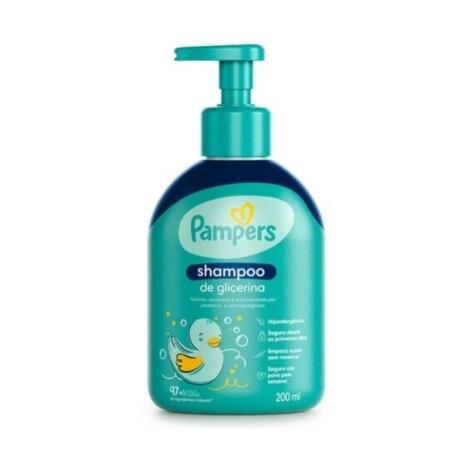 Shampoo de Glicerina Pampers 200ml - Imagem 1