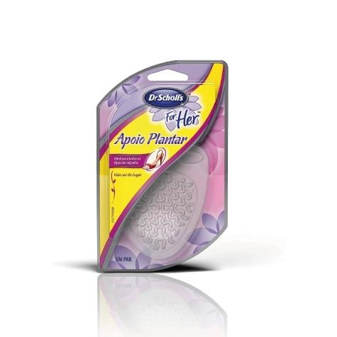 Apoio Plantar Dr. Scholl's For Her 1 Par - Imagem 1