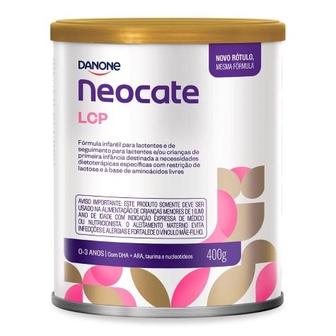 Fórmula Infantil Neocate LCP 400g - Imagem 1