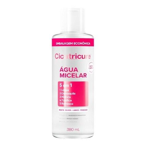 Água Micelar Cicatricure Embalagem Econômica 380ml - Imagem 1