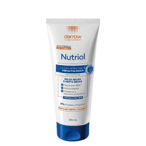 Loção Hidratante Darrow Nutriol Sem Perfume Corpo 200ml - Imagem 1