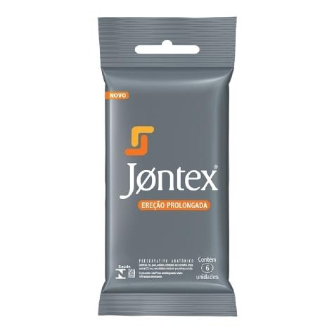 Preservativo Jontex Ereção Prolongada 6 Unidades - Imagem 1