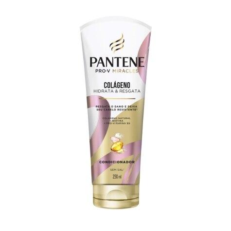 Condicionador Pantene Pro-V Miracles Colágeno Hidrata & Resgata 250ml - Imagem 1