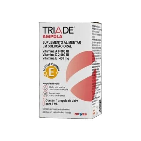 Triade Ampola Solução Oral 3ml - Imagem 1