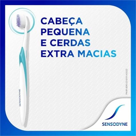 Escova Dental Sensodyne Limpeza Profunda Extra Macia 2 Unidades - Imagem 4