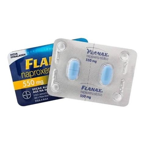 Flanax 550mg 2 Comprimidos Revestidos - Imagem 1