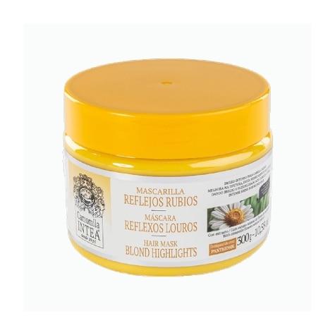 Máscara de Tratamento Capilar Camomila Intea Reflexos Louros 300g - Imagem 2