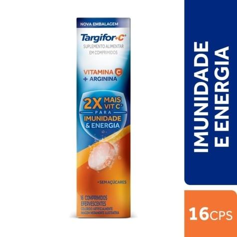 Targifor C 1g + 1g 16 Comprimidos Efervescentes - Imagem 2