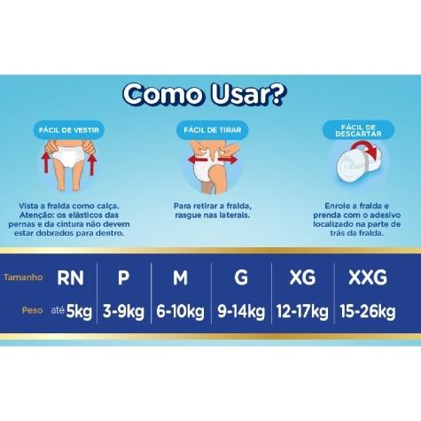Fralda Calça MamyPoko Super Seca P 34 Unidades - Imagem 3