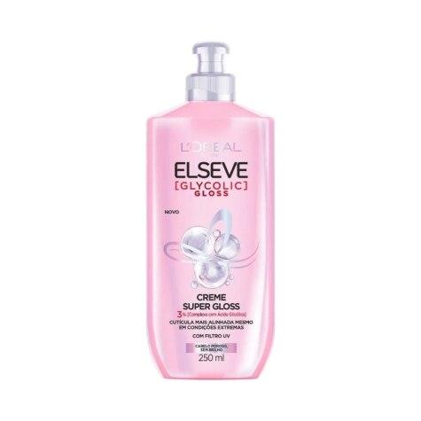 Creme de Pentear Elseve Glycolic Gloss 250ml - Imagem 1