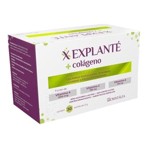 Explanté + Colágeno 30 sachês de 12g - Imagem 1