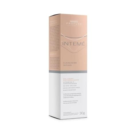 Gel Creme Profuse Intemé Clareador Íntimo 30g - Imagem 2