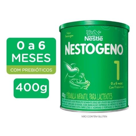 Fórmula Infantil Nestogeno 1 400g - Imagem 3