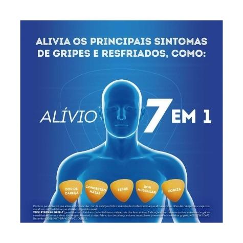Vick Pyrena Grip-7 5 Cápsulas - Imagem 5