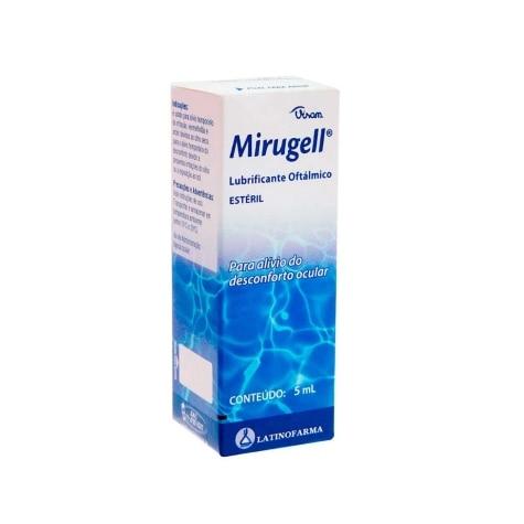 Mirugell Solução Oftálmica 5ml - Imagem 1