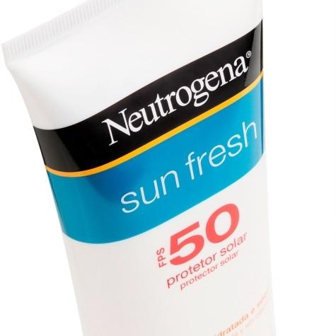 Protetor Solar Corporal Neutrogena Sun Fresh FPS50 Loção 200ml - Imagem 2
