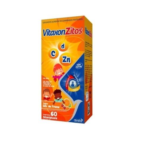 Vitaxonzitos Tripla Kids 60 Comprimidos Mastigáveis - Imagem 1