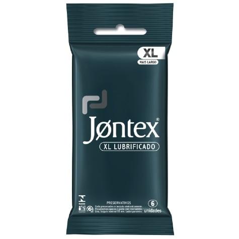 Preservativo Jontex Lubrificado XL 6 Unidades - Imagem 2