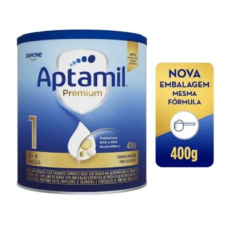 Fórmula Infantil Aptamil Premium 1 400g - Imagem 2