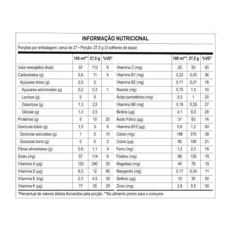 Complemento Alimentar Nutren Senior Zero Lactose Sem Sabor 740g - Imagem 6