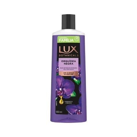 Sabonete Líquido Lux Botanicals Orquídea Negra Tamanho Família 650ml - Imagem 1