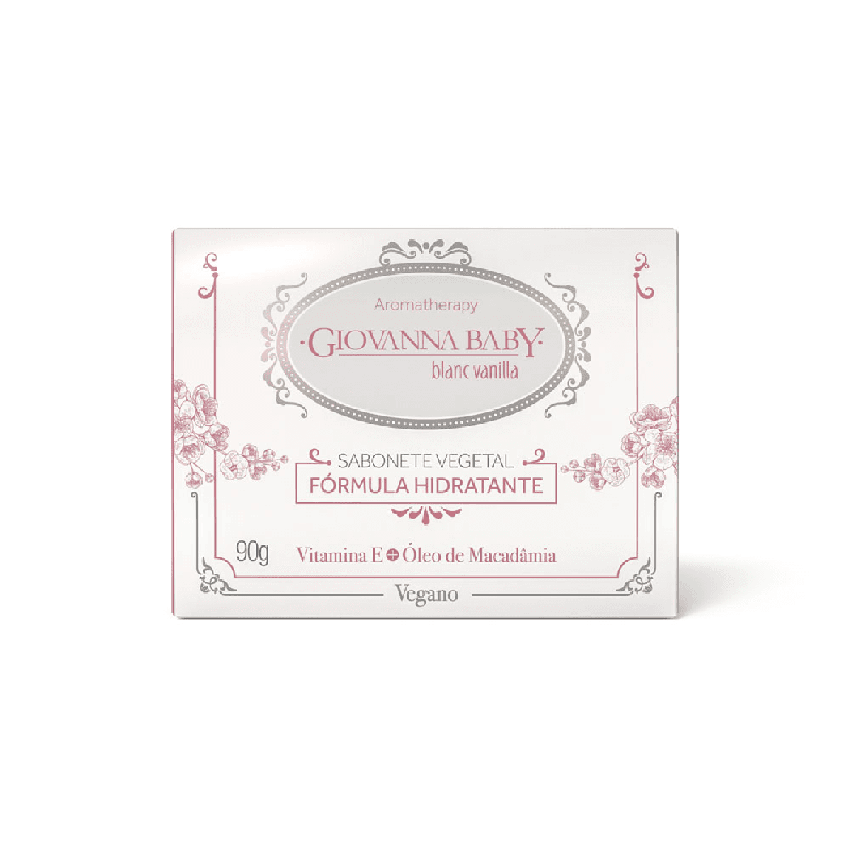 Sabonete Vegetal em Barra Giovanna Baby Blanc Vanilla 90g - Imagem 1