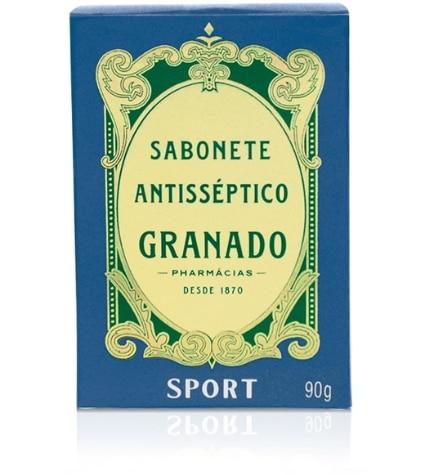Sabonete Antisséptico Barra Granado Sport 90g - Imagem 1