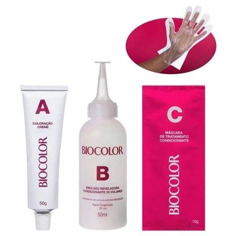 Tintura Biocolor Creme 6.0 Louro Escuro Clássico 110g - Imagem 6
