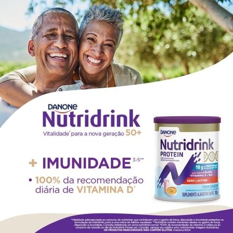 Suplemento Alimentar Nutridrink Protein Sem Sabor 700g - Imagem 6