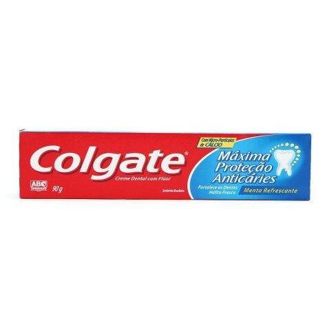 Creme Dental Colgate Máxima Proteção Anticáries 90g - Imagem 2