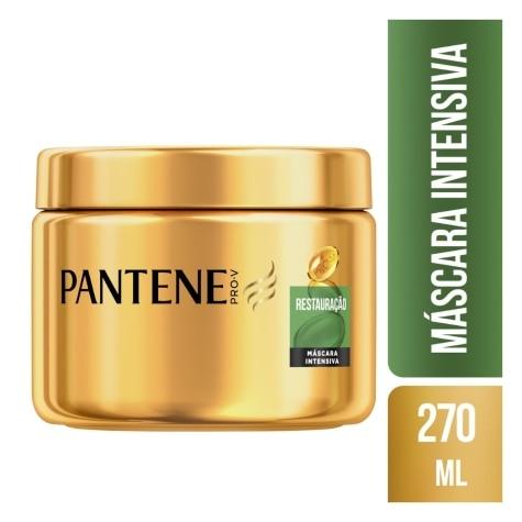 Máscara de Tratamento Pantene Restauração 270ml - Imagem 1