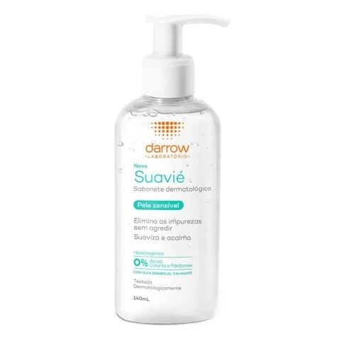 Sabonete Líquido Suavié Pele Sensível Facial 140ml - Imagem 1