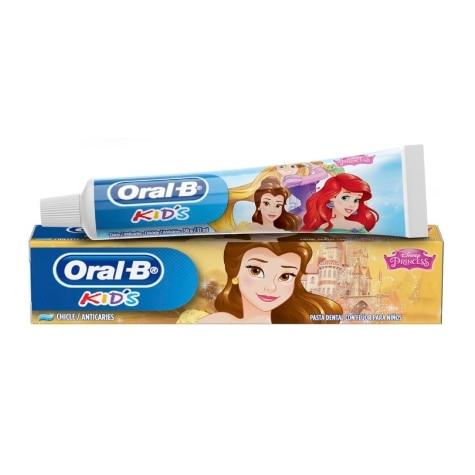 Creme Dental Oral-B Kid's Princesas 50g - Imagem 1