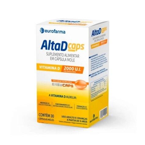 Alta D 2000UI 30 Cápsulas - Imagem 1