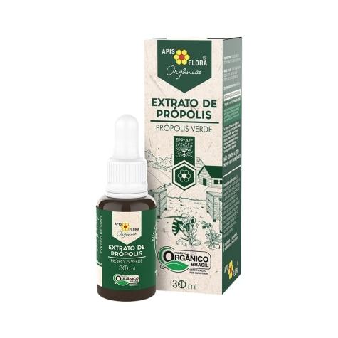 Extrato de Própolis Orgânico Apis Flora 30ml - Imagem 1