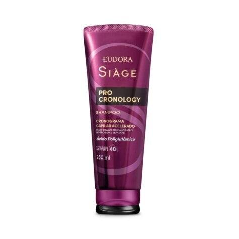 Shampoo Siàge Pro Cronology Cabelo Seco 250ml - Imagem 1