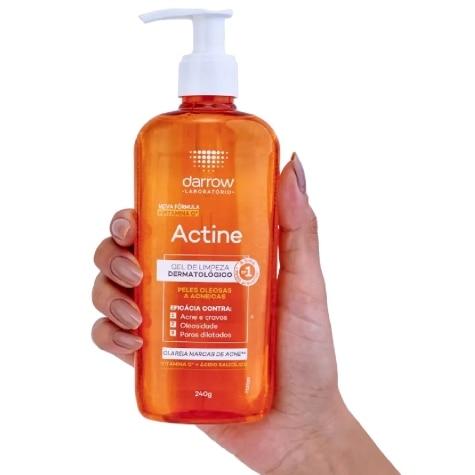 Gel de Limpeza Actine Facial 240g - Imagem 4